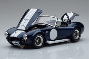 Shelby Cobra 427 S/C Donkerblauw Kyosho 1:18 08048DBL Metaal — afbeelding 2 van 9