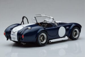 Shelby Cobra 427 S/C Donkerblauw Kyosho 1:18 08048DBL Metaal — afbeelding 3 van 9