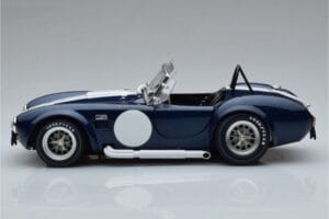 Shelby Cobra 427 S/C Donkerblauw Kyosho 1:18 08048DBL Metaal — afbeelding 4 van 9