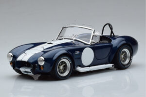 Shelby Cobra 427 S/C Donkerblauw Kyosho 1:18