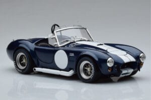 Shelby Cobra 427 S/C Donkerblauw Kyosho 1:18 08048DBL Metaal — afbeelding 5 van 9