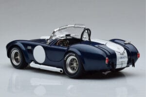 Shelby Cobra 427 S/C Donkerblauw Kyosho 1:18 08048DBL Metaal — afbeelding 6 van 9
