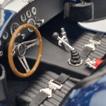 Shelby Cobra 427 S/C Donkerblauw Kyosho 1:18 - image 7 of 9