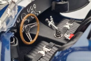 Shelby Cobra 427 S/C Donkerblauw Kyosho 1:18 08048DBL Metaal — afbeelding 7 van 9