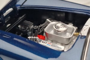 Shelby Cobra 427 S/C Donkerblauw Kyosho 1:18 08048DBL Metaal — afbeelding 8 van 9