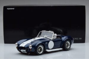 Shelby Cobra 427 S/C Donkerblauw Kyosho 1:18 08048DBL Metaal — afbeelding 9 van 9