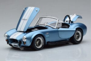 Shelby Cobra 427 S/C Lichtblauw Kyosho 1:18 08048SBL Metaal — afbeelding 2 van 9