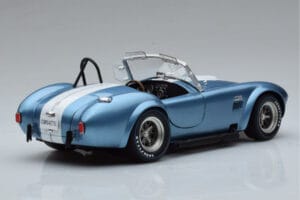 Shelby Cobra 427 S/C Lichtblauw Kyosho 1:18 08048SBL Metaal — afbeelding 3 van 9