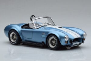 Shelby Cobra 427 S/C Lichtblauw Kyosho 1:18 08048SBL Metaal — afbeelding 5 van 9