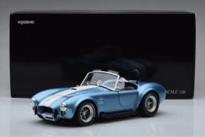 Shelby Cobra 427 S/C Lichtblauw Kyosho 1:18 08048SBL Metaal — afbeelding 9 van 9