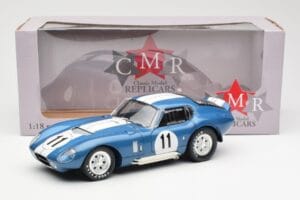 Shelby Daytona Cobra Coupe #11 S. Thompson 24 Hours of Le Mans 1965 CMR 1:18 CMR114 Metaal — afbeelding 8 van 8