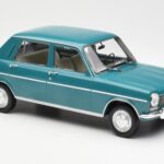Simca 1100 GLS Borodine Groen Norev 1:18 185754 - image 4 of 6