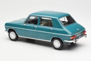 Simca 1100 GLS Borodine Groen Norev 1:18 185754 Metaal — afbeelding 5 van 6