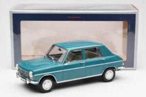 Simca 1100 GLS Borodine Groen Norev 1:18 185754 Metaal — afbeelding 6 van 6