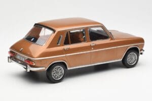 Simca 1100 Ti Sandalwood Metallic Norev 1:18 185750 Metaal — afbeelding 2 van 6