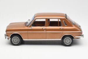 Simca 1100 Ti Sandalwood Metallic Norev 1:18 185750 Metaal — afbeelding 3 van 6