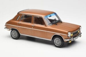 Simca 1100 Ti Sandalwood Metallic Norev 1:18 185750 Metaal — afbeelding 4 van 6
