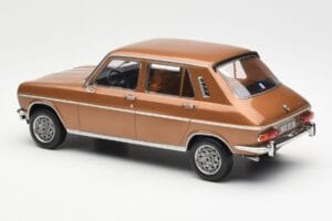 Simca 1100 Ti Sandalwood Metallic Norev 1:18 185750 Metaal — afbeelding 5 van 6