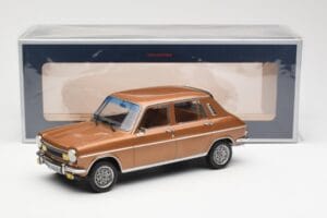 Simca 1100 Ti Sandalwood Metallic Norev 1:18 185750 Metaal — afbeelding 6 van 6