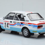 Skoda 130 L Night Version #24 J. Augland Rally Monte Carlo 1987 IXO 1:18 - image 5 of 6