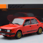 Skoda 130 LR Rood IXO 1:18 - image 6 of 6