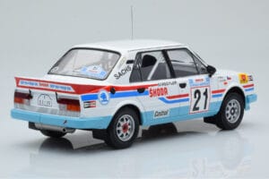 Skoda 130 LR #21 L. Krecek / B. Motl Rally Acropolis 1986 IXO 1:18 18RMC157A Metaal — afbeelding 2 van 6