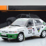 Skoda Felicia #20 S. Blomqvist / B. Cederberg Rally RAC Lombard 1995 IXO 1:18 - image 6 of 6