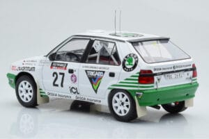 Skoda Felicia #27 P. Sibera / P. Gross Rally RAC Lombard 1995 IXO 1:18 18RMC148 Metaal — afbeelding 5 van 6
