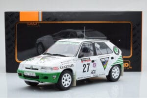 Skoda Felicia #27 P. Sibera / P. Gross Rally RAC Lombard 1995 IXO 1:18 18RMC148 Metaal — afbeelding 6 van 6