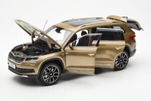 Skoda Kodiaq Goud FAW 1:18 ZSX000001GOL Metaal — afbeelding 2 van 8