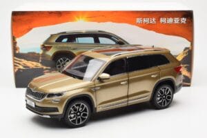 Skoda Kodiaq Goud FAW 1:18 ZSX000001GOL Metaal — afbeelding 8 van 8