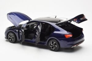 Skoda Octavia Pro Blauw FAW 1:18 ZMR000006BLA Metaal — afbeelding 5 van 8