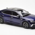 Skoda Octavia Pro Blauw FAW 1:18 ZMR000006BLA - image 6 of 8