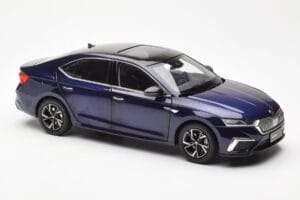 Skoda Octavia Pro Blauw FAW 1:18 ZMR000006BLA Metaal — afbeelding 6 van 8