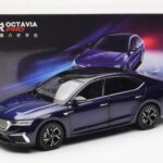 Skoda Octavia Pro Blauw FAW 1:18 ZMR000006BLA - image 8 of 8