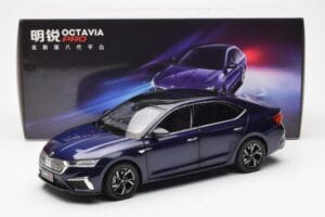 Skoda Octavia Pro Blauw FAW 1:18 ZMR000006BLA Metaal — afbeelding 8 van 8