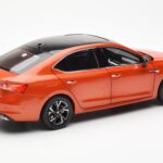 Skoda Octavia Pro Oranje FAW 1:18 ZMR000006ORA - image 3 of 8