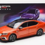 Skoda Octavia Pro Oranje FAW 1:18 ZMR000006ORA - image 8 of 8