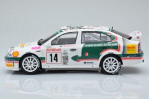 Skoda Octavia WRC #14 D. Auriol / D. Giraudet Rally Monte Carlo 2003 Otto 1:18 OT431 Hars — afbeelding 3 van 6