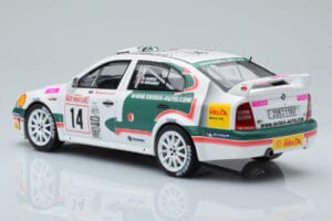 Skoda Octavia WRC #14 D. Auriol / D. Giraudet Rally Monte Carlo 2003 Otto 1:18 OT431 Hars — afbeelding 5 van 6