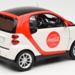 Smart Fortwo 451 Coca-Cola Minichamps 1:18 - image 3 of 8