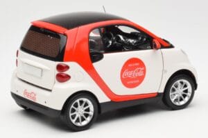 Smart Fortwo 451 Coca-Cola Minichamps 1:18 150036301 Metaal — afbeelding 3 van 8
