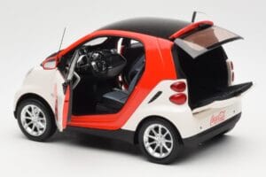Smart Fortwo 451 Coca-Cola Minichamps 1:18 150036301 Metaal — afbeelding 5 van 8
