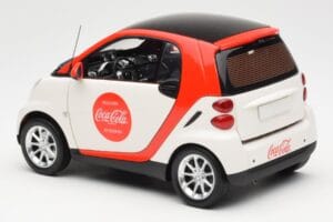 Smart Fortwo 451 Coca-Cola Minichamps 1:18 150036301 Metaal — afbeelding 7 van 8