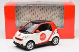 Smart Fortwo 451 Coca-Cola Minichamps 1:18 150036301 Metaal — afbeelding 8 van 8