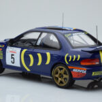 Subaru Impreza 555 #5 C. Sainz / L. Moya Tour de Corse 1995 IXO 1:18 - image 5 of 6