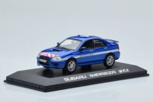 Subaru Impreza GD Gendarmerie Norev 1:43 800075 Metaal — afbeelding 2 van 4