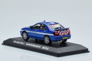 Subaru Impreza GD Gendarmerie Norev 1:43 800075 Metaal — afbeelding 3 van 4