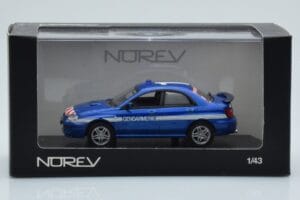 Subaru Impreza GD Gendarmerie Norev 1:43 800075 Metaal — afbeelding 4 van 4