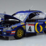 Subaru Impreza #4 C. McRae / D. Ringer Winner RAC Rally 1994 Kyosho 1:18 - image 2 of 9